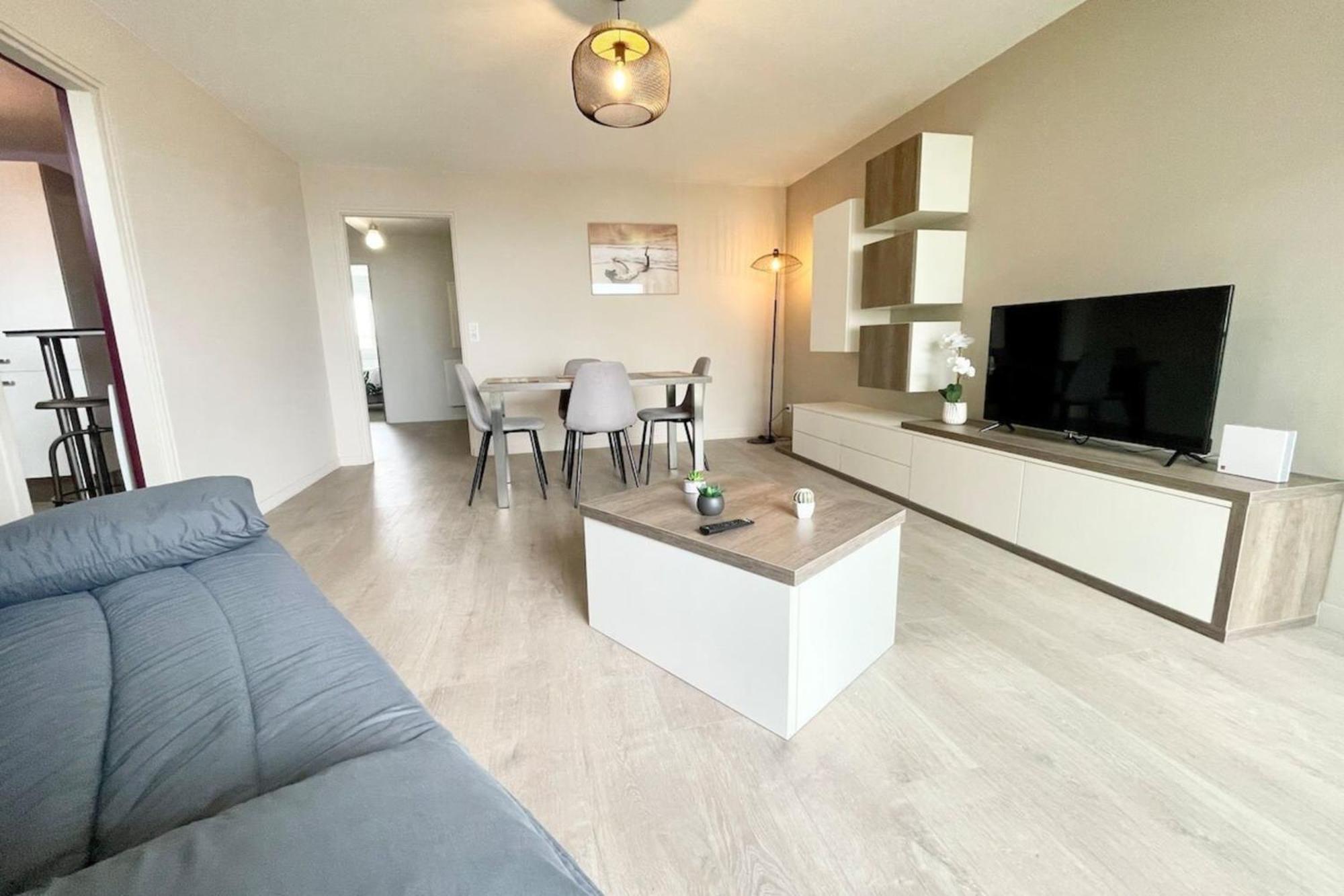 Royal Appartement De Standing - Face A L'Ocean Ploemeur Exterior foto