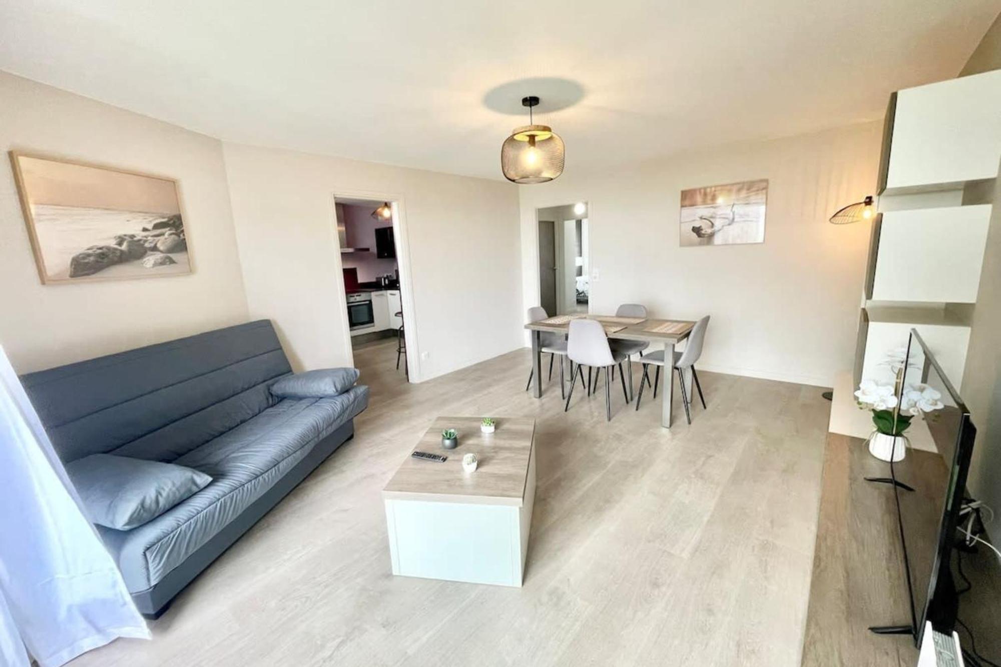 Royal Appartement De Standing - Face A L'Ocean Ploemeur Exterior foto