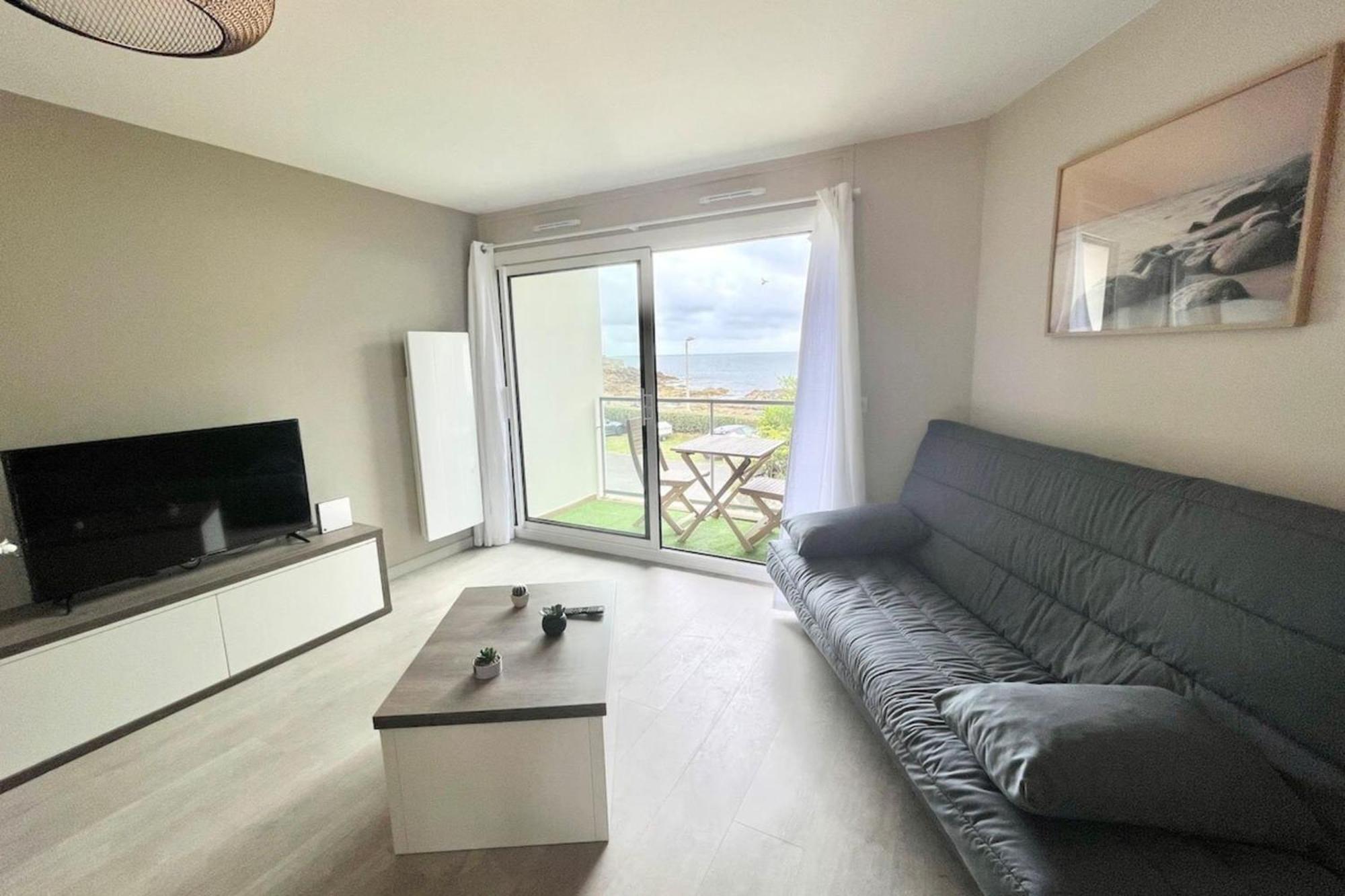 Royal Appartement De Standing - Face A L'Ocean Ploemeur Exterior foto