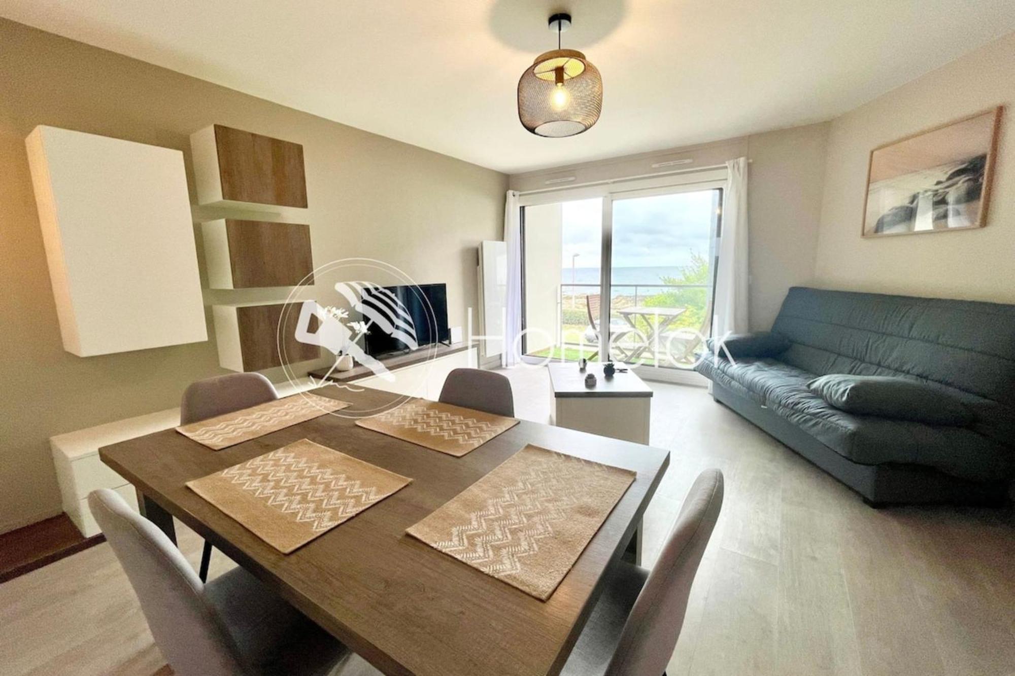 Royal Appartement De Standing - Face A L'Ocean Ploemeur Exterior foto